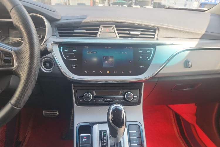 Used Geely Auto Emgrand GS 2018 Sport Edition 1.4T Automatic LingShang Model Audio And AC Panel
