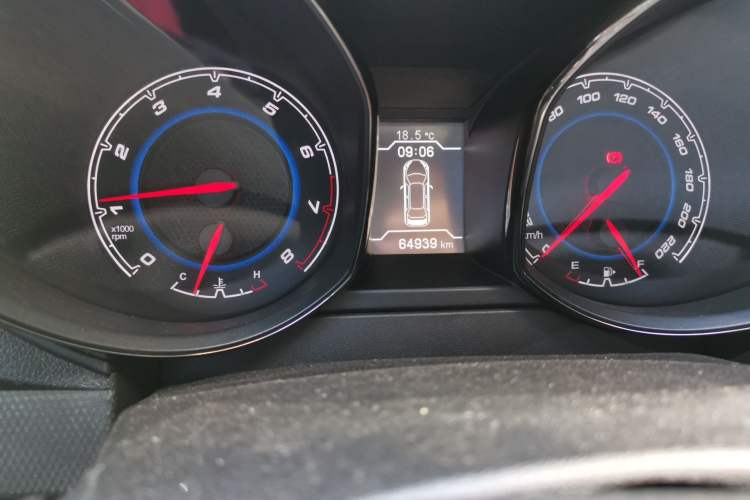 Used Cowin X5 2017 1.5T Manual Flagship Model
