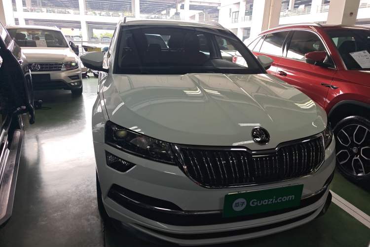 Used Skoda Karoq 2023 TSI280 Luxury Edition
