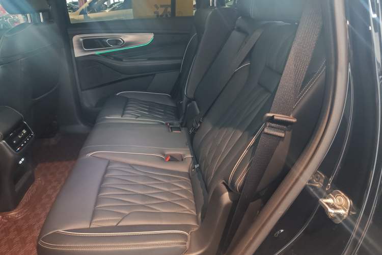 Used GAC Trumpchi GS8 2024 Linghang Series 2.0 TGDI Two-Wheel Drive Luxury Smart Connectivity Version Left Rear Seat