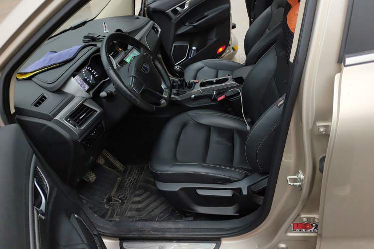 Used Geely Auto Emgrand GS 2016 Elegant Edition 1.8L Manual LingShang Model Left Front Seat