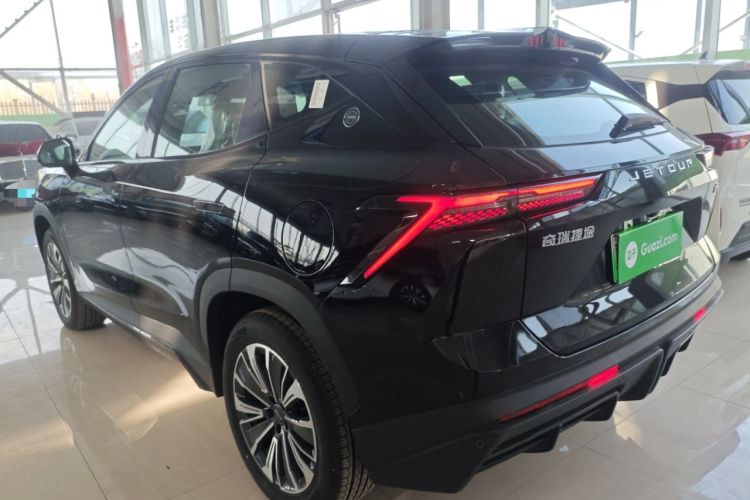 Used JETOUR Dashing i-DM 2023 1.5T DHT Lightning Rear Left 45 Deg