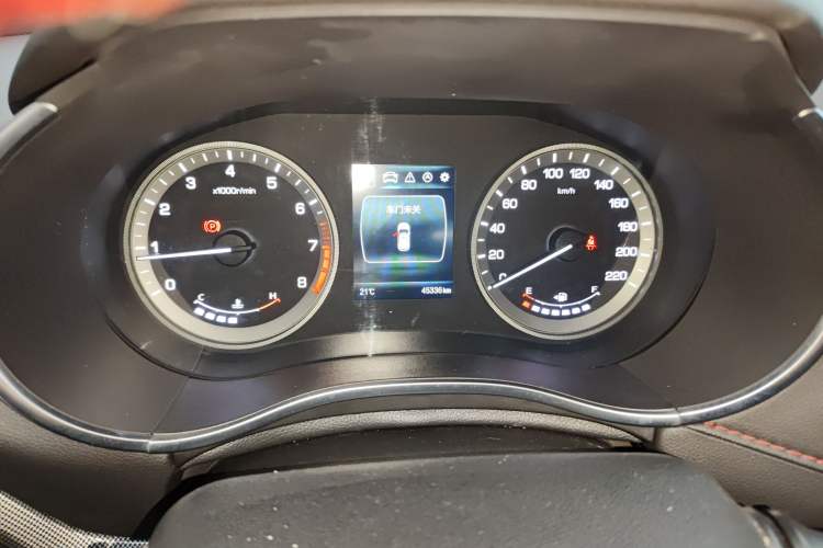 Used CHANGAN CS55 2019 1.5T Automatic Colorful Edition China VI Standard Instrument Cluster
