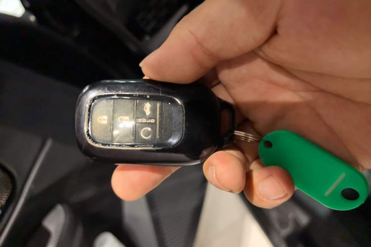 Used Honda Accord 2024 260TURBO Prestige Edition Vehicle Key