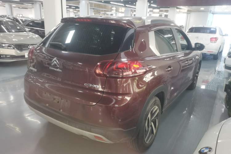 Used Citroen C3-XR 2015 1.6L Manual Pioneer Model Rear Right 45 Deg