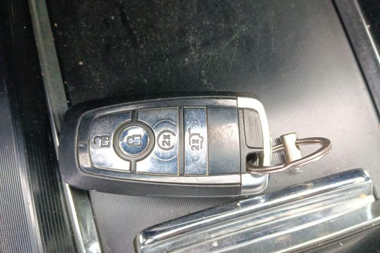 Used Lincoln Corsair 2020 2.0T Two-Wheel Drive Zunyue Edition Vehicle Key