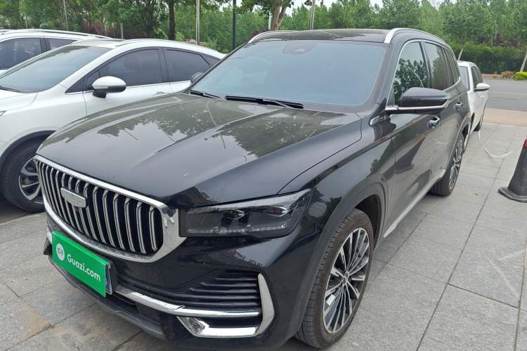 Used Geely Auto Monjaro L 2025 Dongfang Yao 2.0TD Automatic All-Wheel-Drive Wangyue Edition