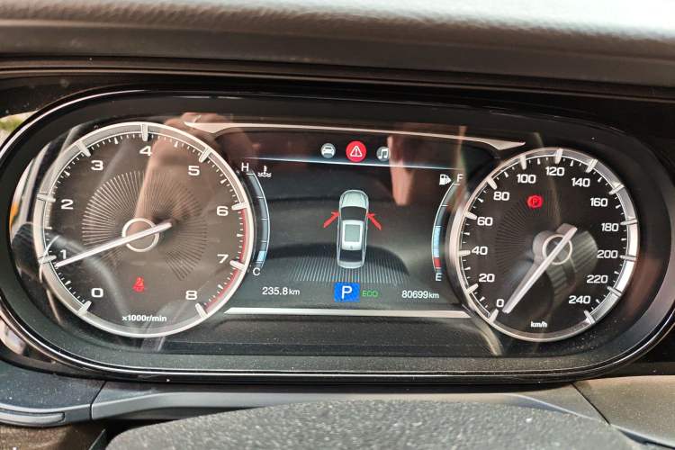 Used GAC Trumpchi GA6 2019 270T Automatic Luxury Edition Instrument Cluster