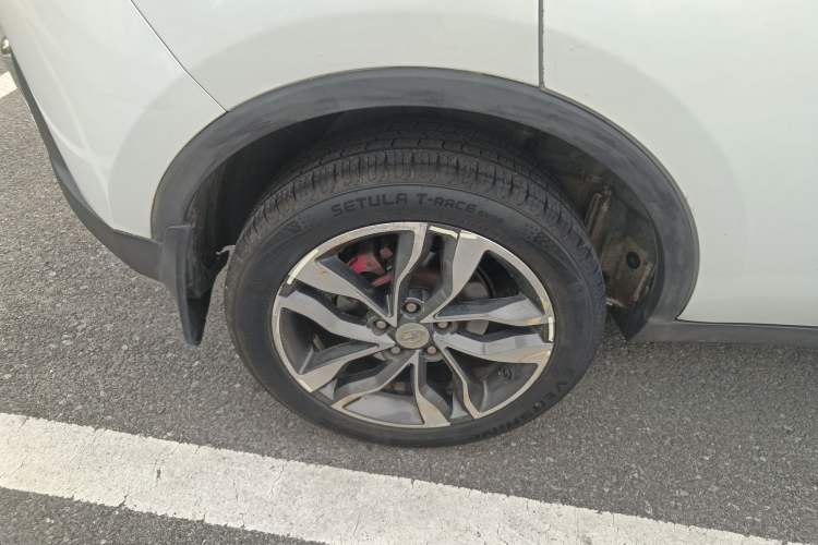 Used BAIC Changhe Q35 2016 1.5L Automatic Smart Edition
