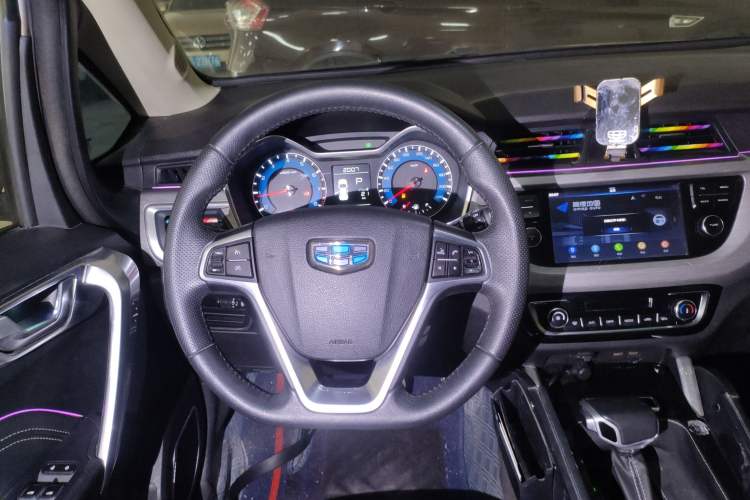 Used Geely Auto Vision X3 2017 1.5L Automatic Luxury Model
