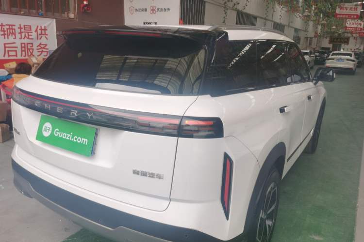 Used Chery Explore 06 2023 Urban Edition 1.6T Two-Wheel Drive Comfort
