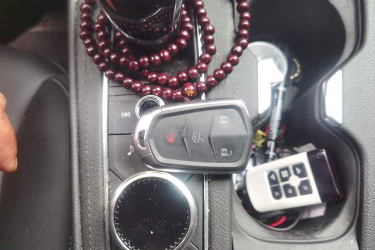 Used Cadillac XT4 2020 Revised Version 28T Two-Wheel Drive Leading Edition Vehicle Key