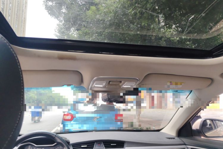 Used Geely Auto Emgrand GL 2018 1.4T Manual Elite Smart Connectivity Version