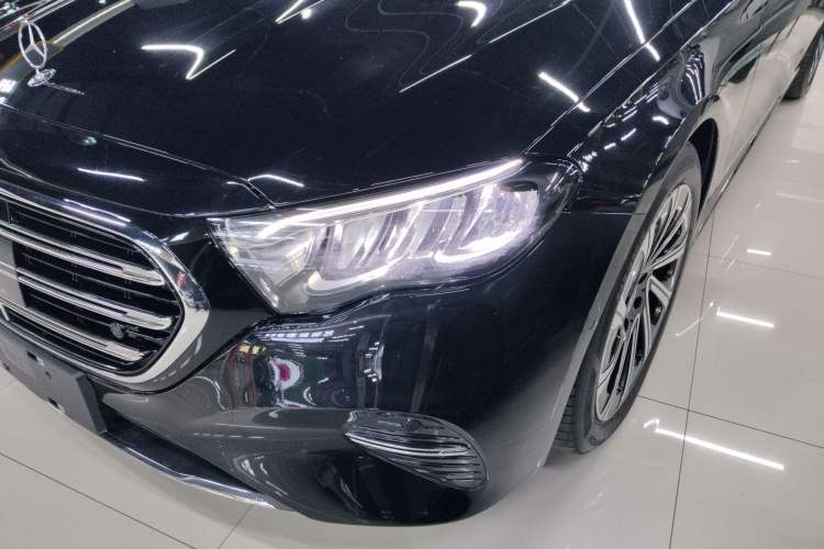 Used Mercedes-Benz E-Class 2024 E 300 L Luxury Model Left Front Headlight
