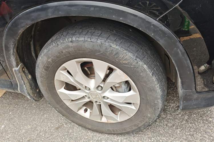 Used Honda CR-V 2013 2.4L two-wheel drive luxury version