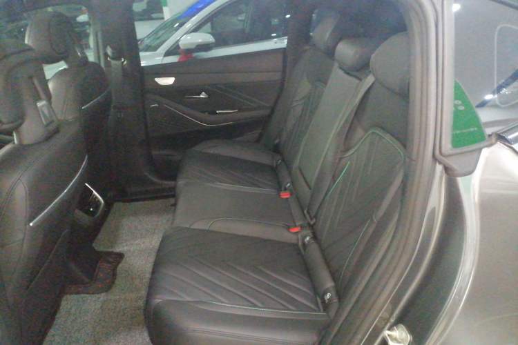Used Deepal SL03 2025 Revised Version Range-Extended Elite Edition Left Rear Seat