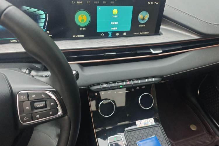 Used EXEED Zhuifeng C-DM 2022 1.5 TCI-DHT 105 km "Chengfeng Qi" Edition Audio And AC Panel