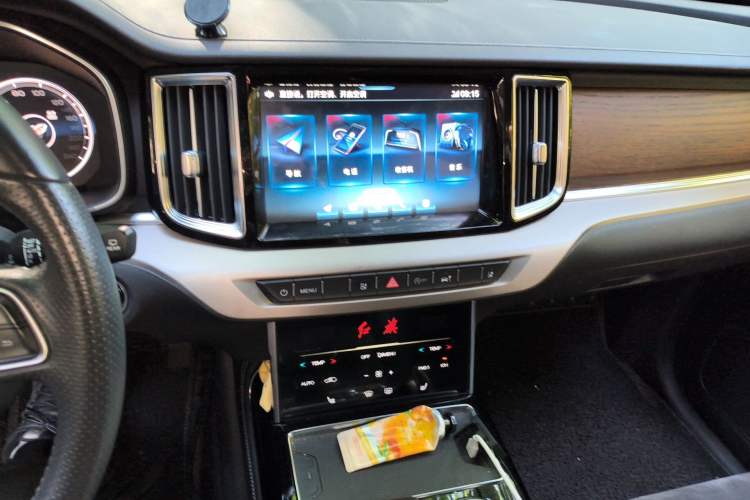 Used Hongqi HS7 2021 2.0T DCT Two-Wheel Drive Smart Connect Flagship Edition