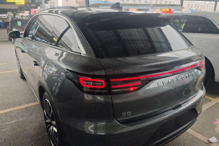 Used Leapmotor C11 2021 Zhixing Edition 510 Rear Left 45 Deg