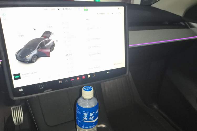 Used Tesla Model Y 2024 Rear-Wheel-Drive Version