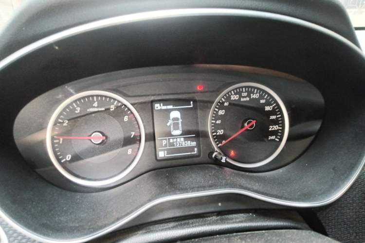 Used Baojun 730 2019 1.5T CVT Fashion Model 7 Seats China VI Emission Standard Instrument Cluster