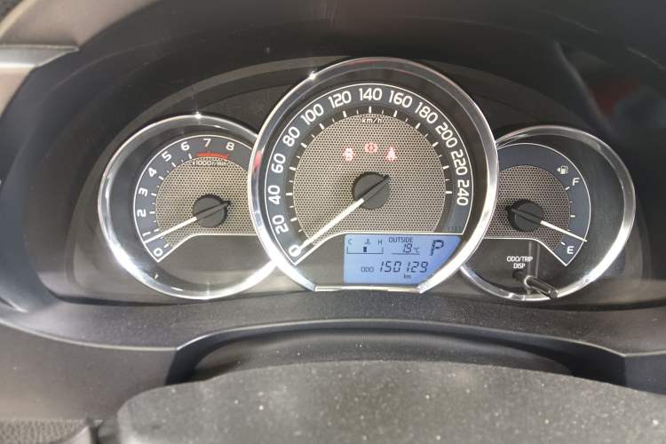 Used Toyota Levin 2014 1.6G CVT Elite Edition Instrument Cluster