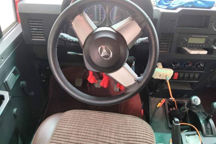 Used BAW Zhanqi 2019 1.5T Hardtop Version China V Standard
