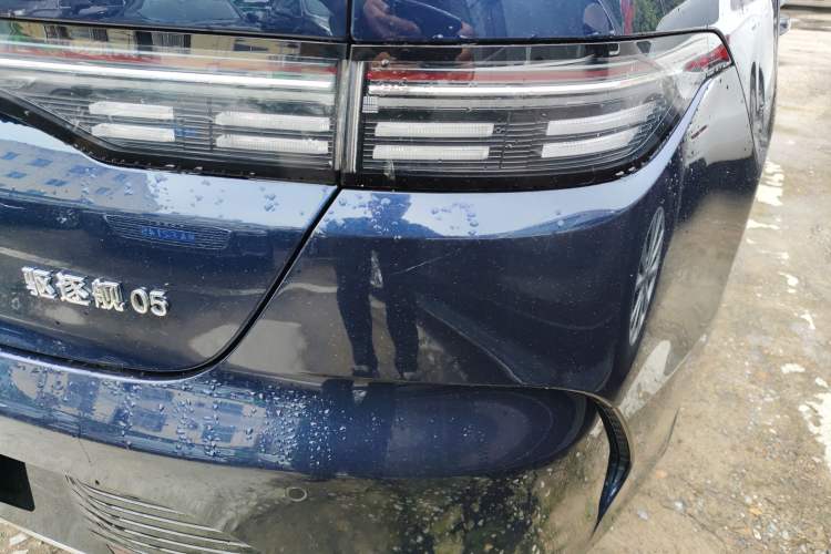 Used BYD Destroyer 05 2024 HONOR Edition DM-i 55KM Luxury Model Right Rear Taillight