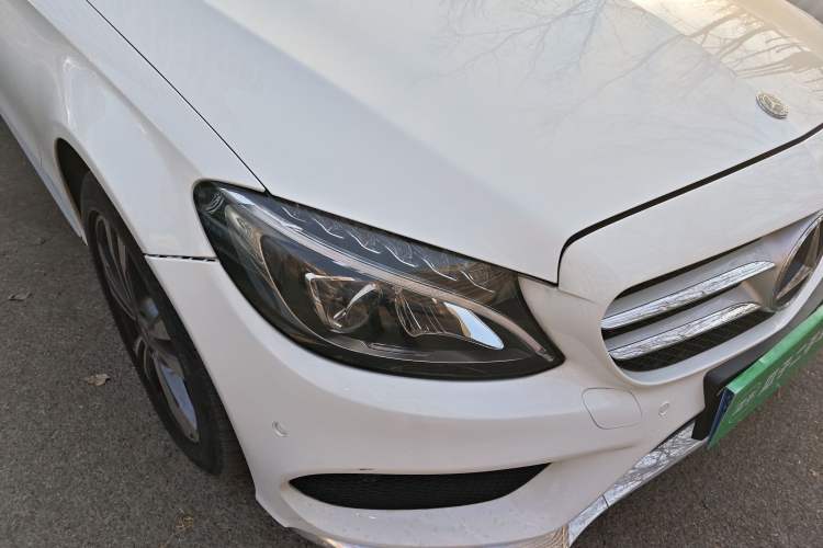 Used Mercedes-Benz C-Class 2018 C 200 L Sport Edition Right Front Headlight