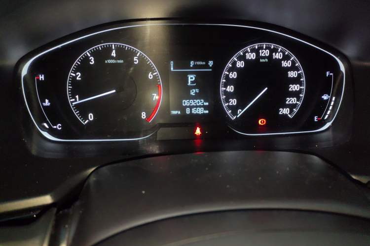 Used Honda Inspire 2019 260TURBO Elegant Edition China VI Emission Standard
