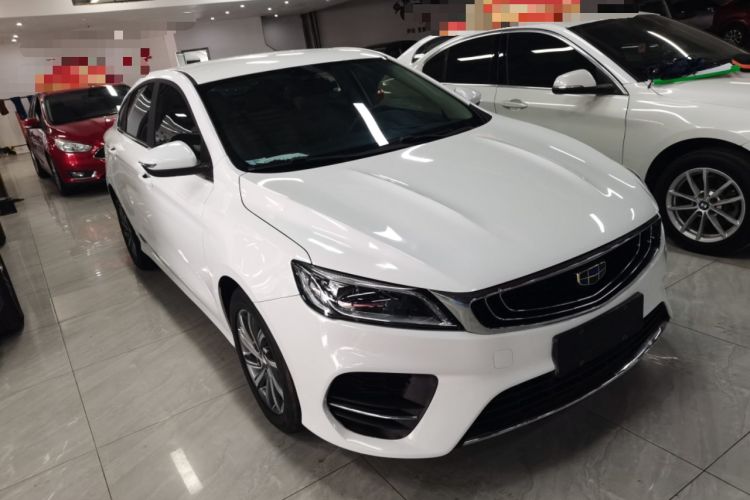Used Geely Auto Binray 2018 14T CVT Colorful Edition