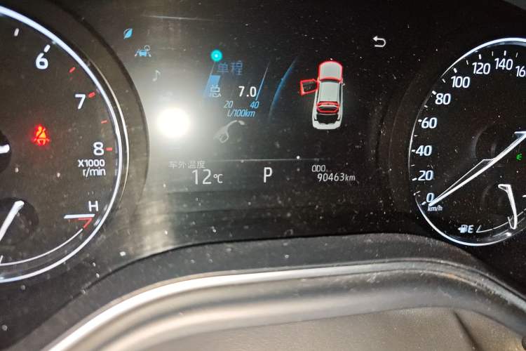 Used Toyota Avalon 2019 2.0L XLE Premium Edition China VI