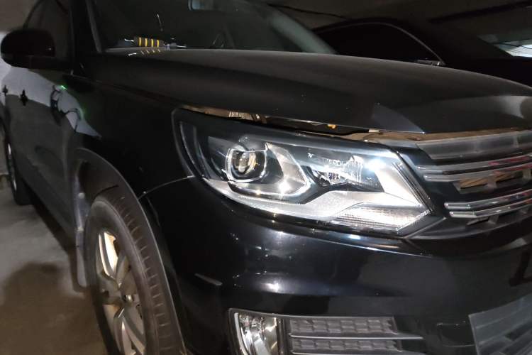 Used Volkswagen Tiguan L 2016 300TSI Automatic Two-Wheel Drive Trend Edition
