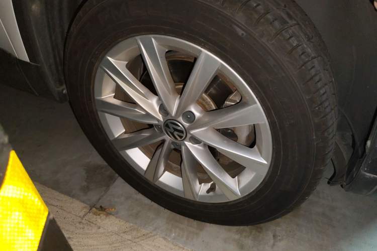 Used Volkswagen Tiguan 2016 280TSI Automatic Two-Wheel Drive Silk Road Comfort Edition