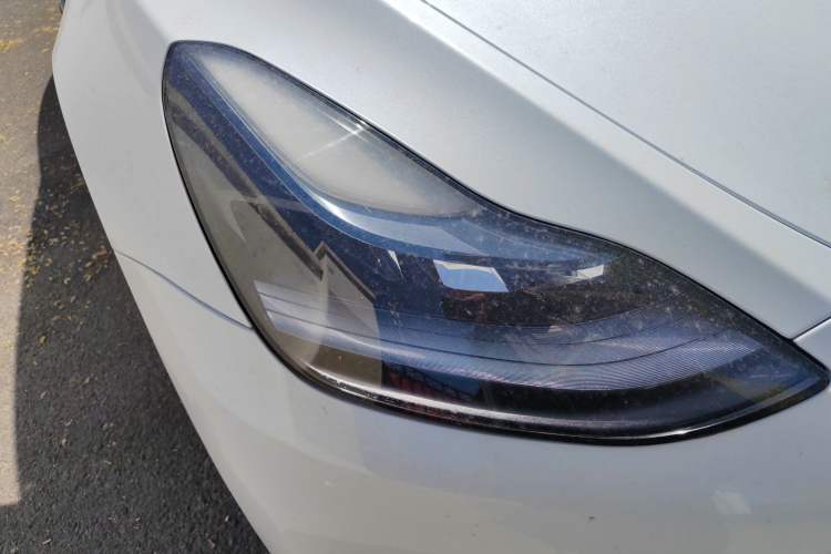 Used Tesla Model Y 2022 Revised Version Long-Range All-Wheel Drive Right Front Headlight