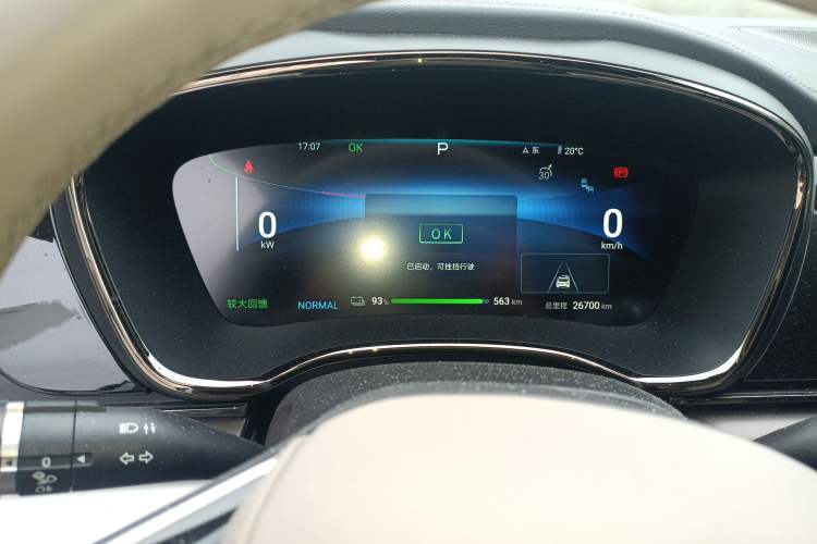 Used BYD Han 2024 EV Glory Edition 605KM Front-Wheel-Drive Premium Model