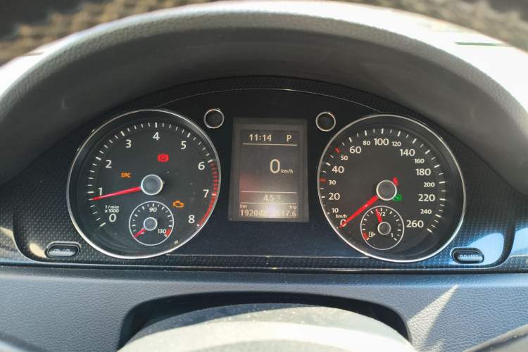 Used Volkswagen Magotan 2013 1.8TSI Premier Model Instrument Cluster