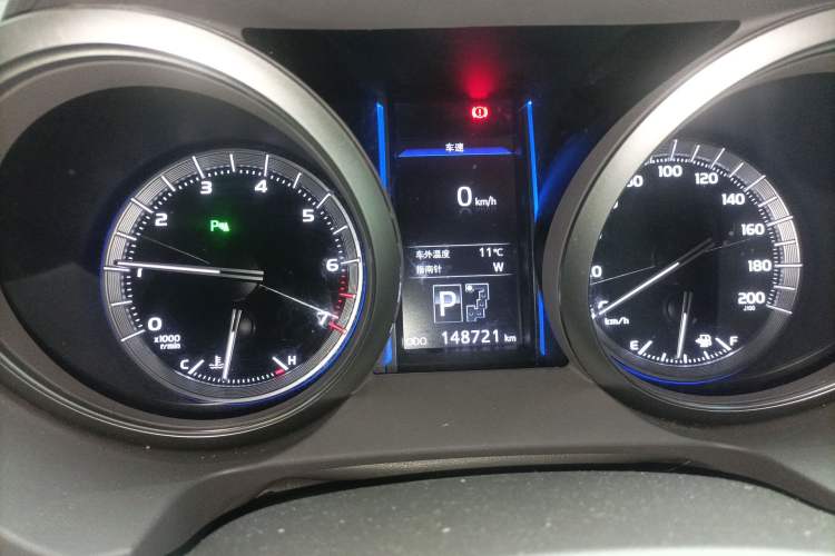 Used Toyota Prado 2016 3.5L Automatic TX-L NAVI Instrument Cluster