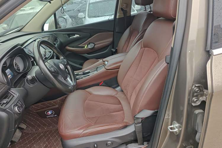 Used Buick Envision 2016 20T Two-Wheel-Drive Elite Model Left Front Seat