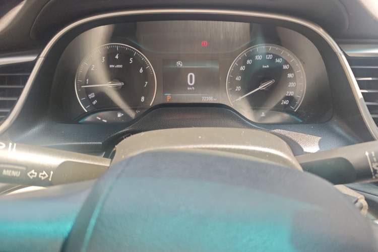 Used Buick GT 2016 15N Automatic Elite Edition Instrument Cluster