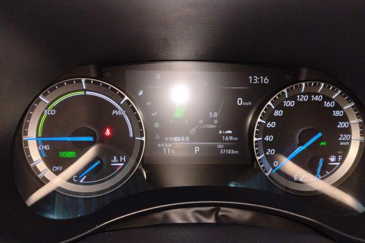 Used Toyota Crown Kluger 2023 2.5L HEV Two-Wheel Drive Entry Version (5 Seats)