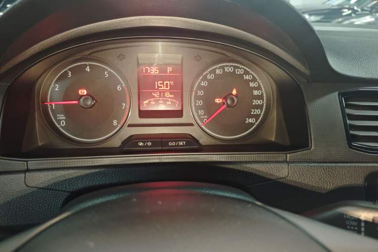 Used Volkswagen Santana 2019 1.5L Automatic Fashion Edition China VI Instrument Cluster