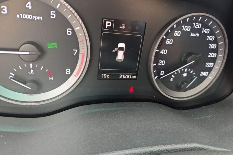 Used Hyundai Tucson 2015 1.6T Dual-Clutch Two-Wheel-Drive Smart Model
