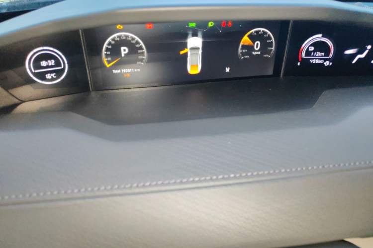 Used CHANGAN UNI-V iDD 2023 ZhiDian iDD 1.5T 113km Smart & Fun Version Instrument Cluster