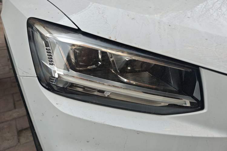 Used Audi Q2L e-tron 2019 Q2L e-tron Pure Electric Smart Enjoyment Model Right Front Headlight