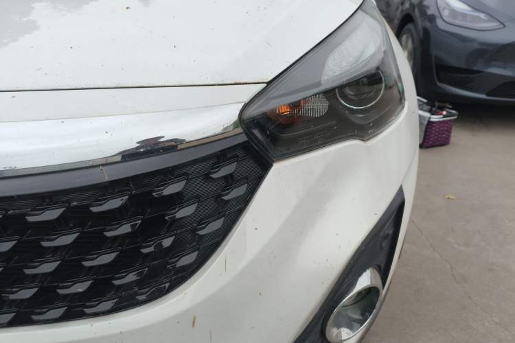 Used Chery Tiggo 7 2018 FLY Model 1.5T Automatic Zongxiang Edition China V Standard Left Front Headlight