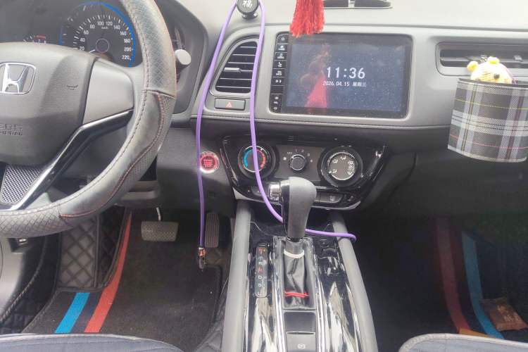 Used Honda Vezel 2019 1.5L CVT Luxury Model China VI