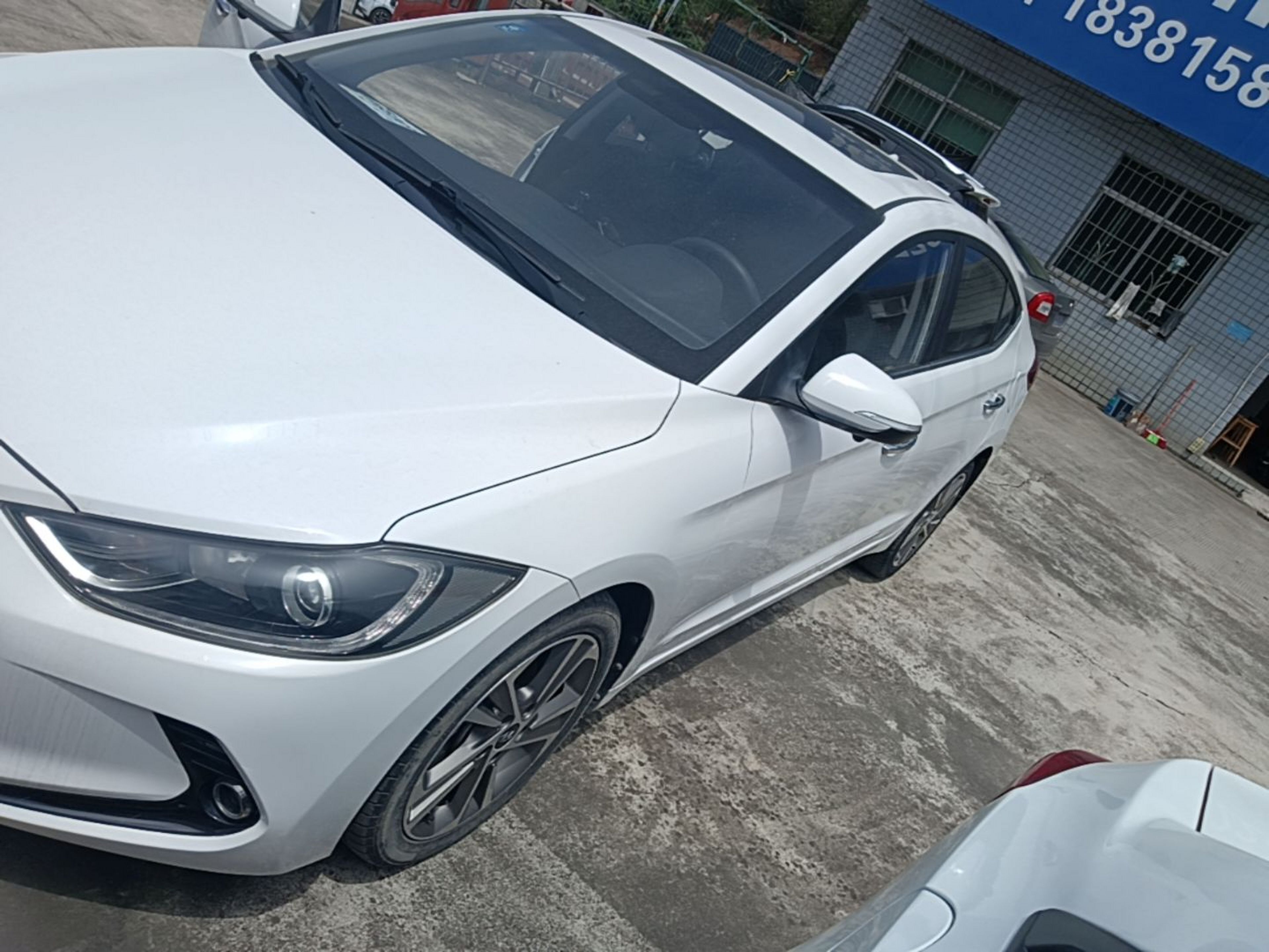 Under Front Bumper
