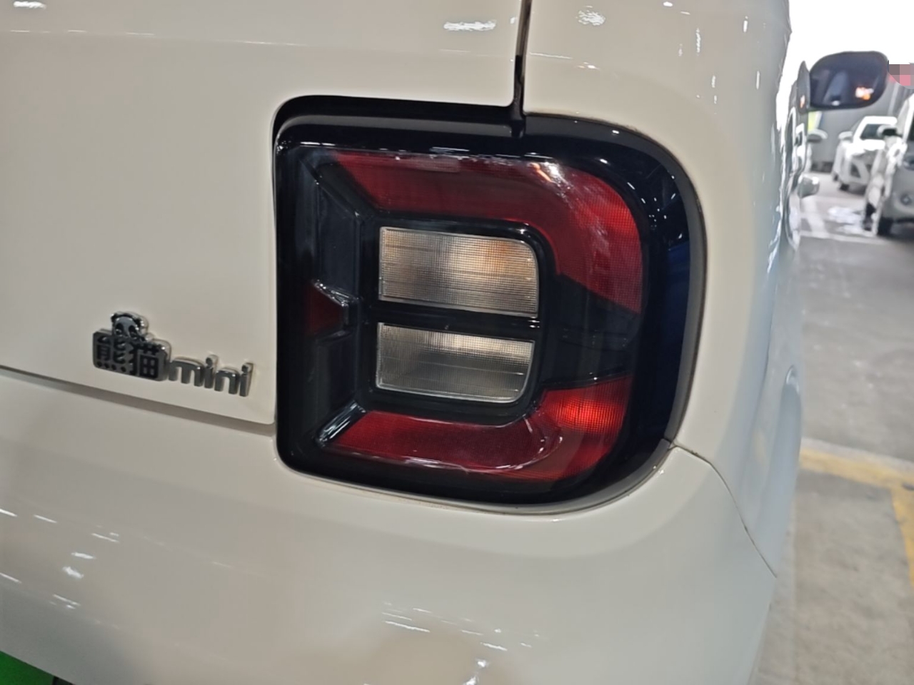Geely Galaxy Panda 2023 Panda Mini 200km Endurance Bear — снимка 9