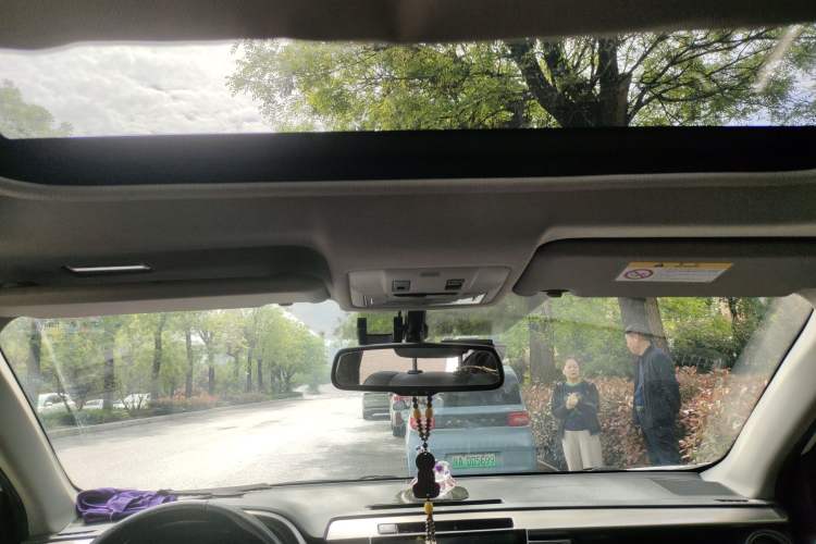 Used Toyota RAV4 2013 2.5L Automatic 4x4 Luxury Edition Headliner